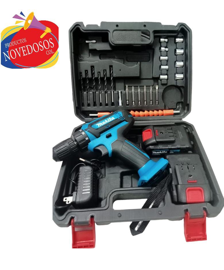 Miniatura 3 de Taladro Inalámbrico Tipo Makita 24v +Acs